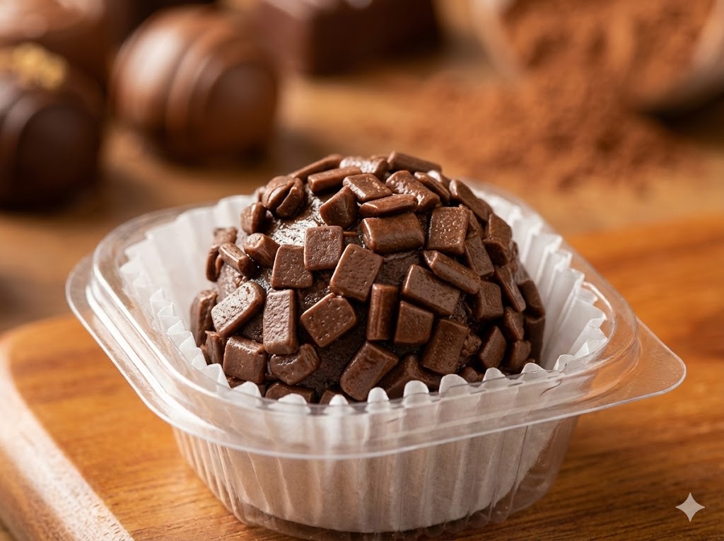 Brigadeiro individual 50% Cacau