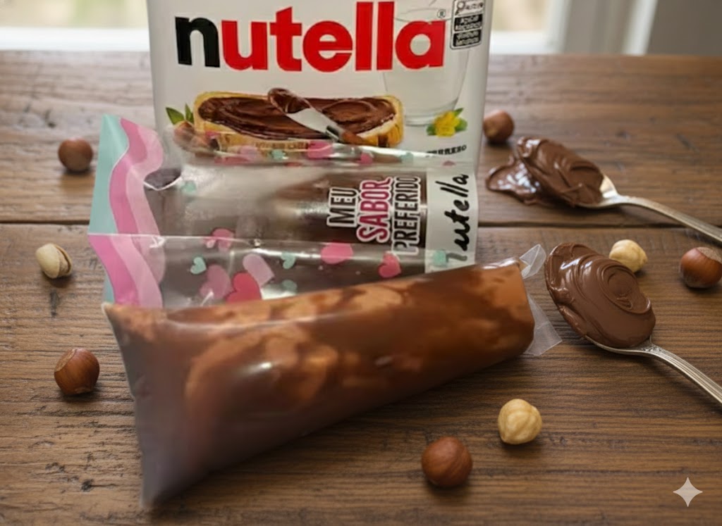 Chup-Chup Nutella Cream