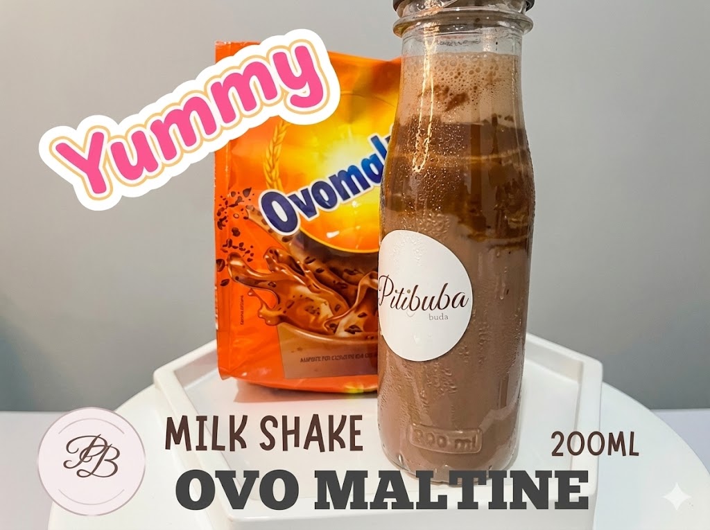 Milk Shake de Ovomaltine